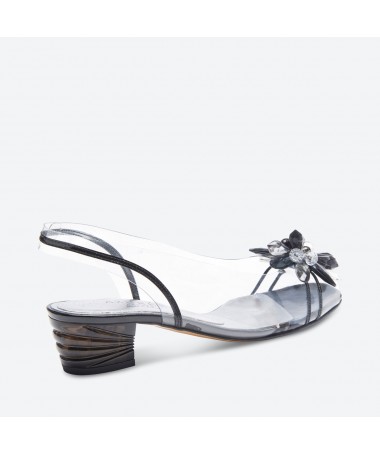 SANDALS MACADA - Azurée - Women's shoes made in France