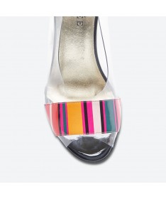 SANDALS NOVERA - Azurée - Women's shoes made in France