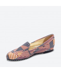 MOCASSINS VAMI0 - Azurée - Women's shoes made in France