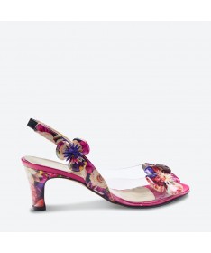SANDALS MAJORA - Azurée - Women's shoes made in France