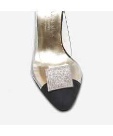 PUMPS LACAMA - Azurée - Women's shoes made in France