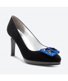 PUMPS RADAMA - Azurée - Women's shoes made in France