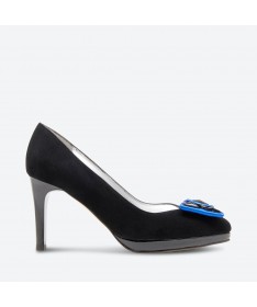 PUMPS RADAMA - Azurée - Women's shoes made in France