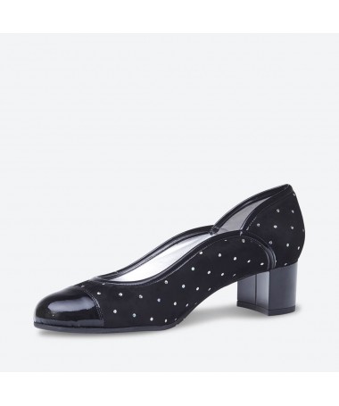 BALLET PUMPS RALLYE - Azurée - Women's shoes made in France