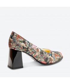 PUMPS ROISA - Azurée - Women's shoes made in France