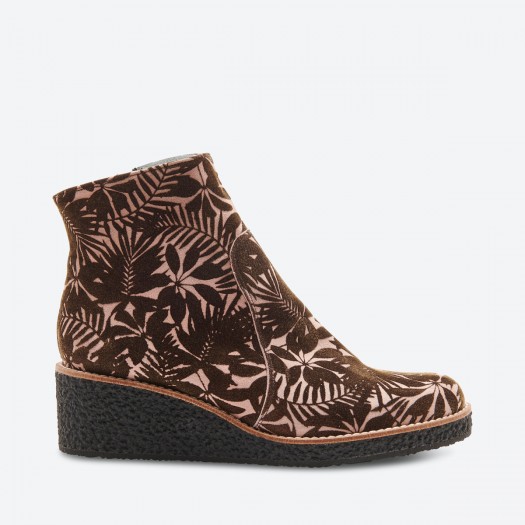 TANKER - Azurée - Women's shoes made in France TANKER - Azurée - Women's shoes made in France