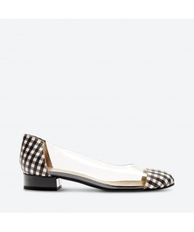 BALLET PUMPS BAGEL - Azurée - Women's shoes made in France