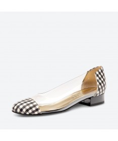 BALLERINE BAGEL pour femme - Azurée - Made in France