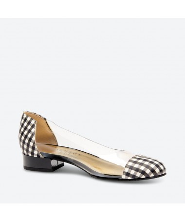 BALLET PUMPS BAGEL - Azurée - Women's shoes made in France
