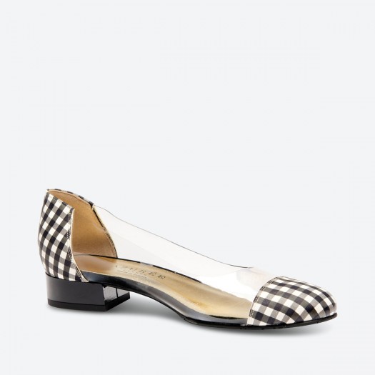 BALLET PUMPS BAGEL - Azurée - Women's shoes made in France BALLET PUMPS BAGEL - Azurée - Women's shoes made in France