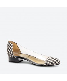 BALLET PUMPS BAGEL - Azurée - Women's shoes made in France