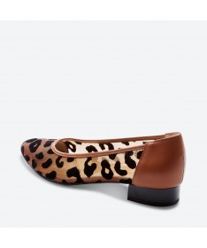 BALLET PUMPS BONALA - Azurée - Women's shoes made in France
