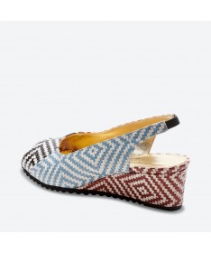 FANFAN - Azurée - Women's shoes made in France