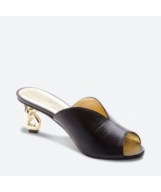 MULES FATINI - Azurée - Women's shoes made in France