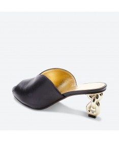 MULE FATINI pour femme - Azurée - Made in France