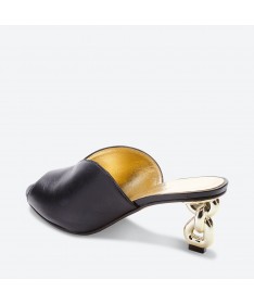 MULES FATINI - Azurée - Women's shoes made in France