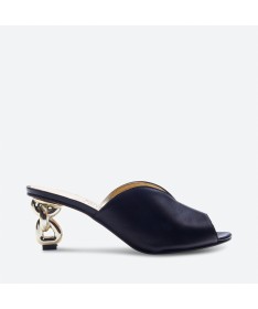 MULES FATINI - Azurée - Women's shoes made in France