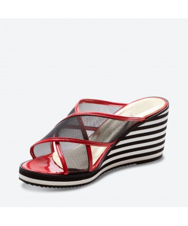 KLOE - Azurée - Women's shoes made in France