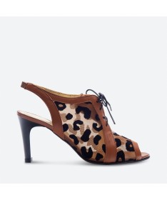 SANDALS KOA - Azurée - Women's shoes made in France