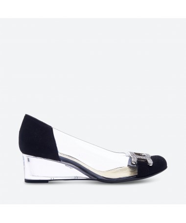 LARGI - Azurée - Women's shoes made in France