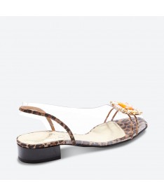 SANDALS MARANI - Azurée - Women's shoes made in France