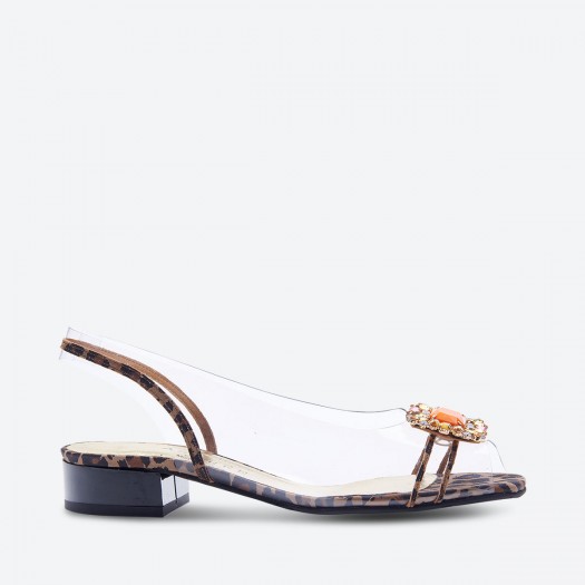 SANDALS MARANI - Azurée - Women's shoes made in France