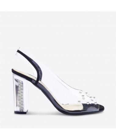SANDALE MONIUS pour femme - Azurée - Made in France