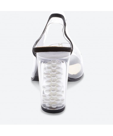 SANDALS MONIUS - Azurée - Women's shoes made in France