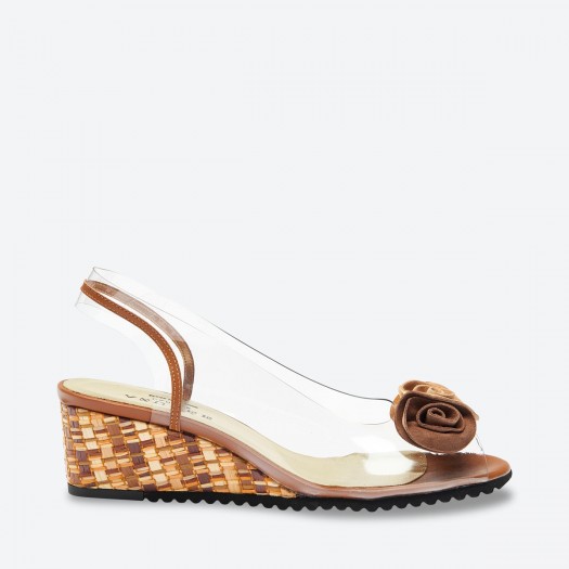 SANDALS MUDITA - Azurée - Women's shoes made in France
