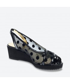 SANDALE KATIA pour femme - Azurée - Made in France