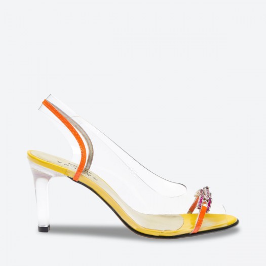 SANDALS MAKOR - Azurée - Women's shoes made in France