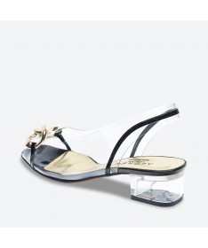 SANDALE MATRA pour femme - Azurée - Made in France