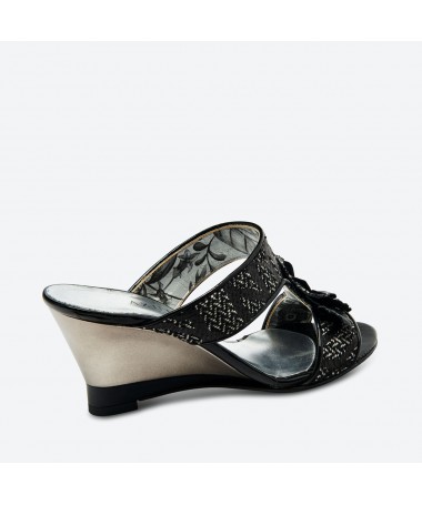 MULES FEFEK - Azurée - Women's shoes made in France