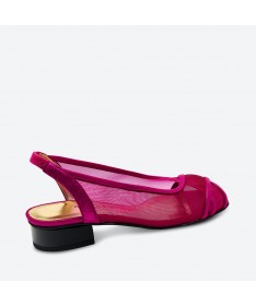 KATANA - Azurée - Women's shoes made in France