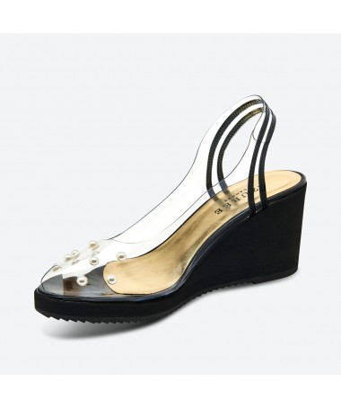 SANDALS MONIUS - Azurée - Women's shoes made in France