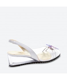 SANDALS MIDI - Azurée - Women's shoes made in France