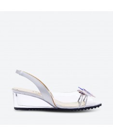 SANDALS MIDI - Azurée - Women's shoes made in France