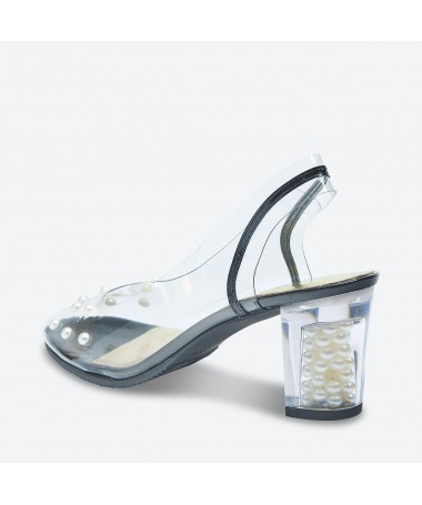 SANDALS MONIUS - Azurée - Women's shoes made in France