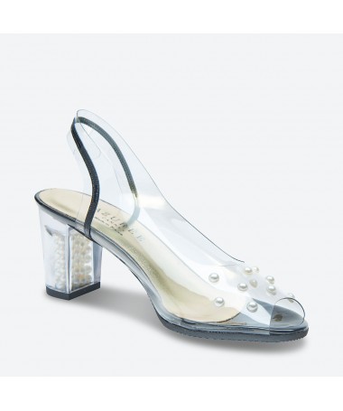 SANDALS MONIUS - Azurée - Women's shoes made in France