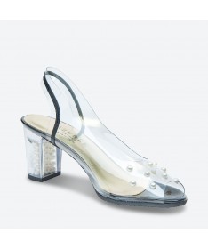 SANDALE MONIUS pour femme - Azurée - Made in France