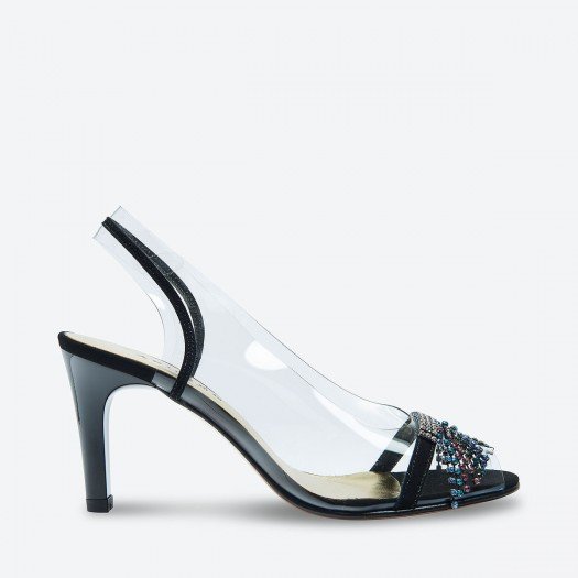 SANDALE MANCIO pour femme - Azurée - Made in France