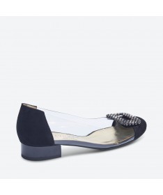 BREME - Azurée - Women's shoes made in France