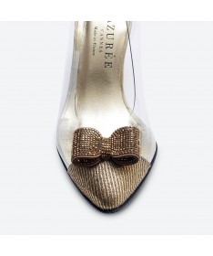 PUMPS LAMIN - Azurée - Women's shoes made in France