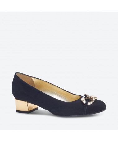 BALLET PUMPS RAMAN - Azurée - Women's shoes made in France
