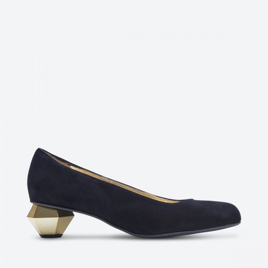 BALLET PUMPS RODONI - Azurée - Women's shoes made in France BALLET PUMPS RODONI - Azurée - Women's shoes made in France