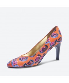 PUMPS RORON - Azurée - Women's shoes made in France