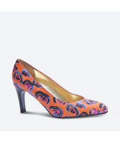 PUMPS RORON - Azurée - Women's shoes made in France