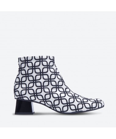 BOTTINE TONU pour femme - Azurée - Made in France