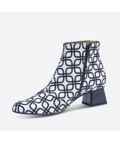 BOTTINE TONU pour femme - Azurée - Made in France