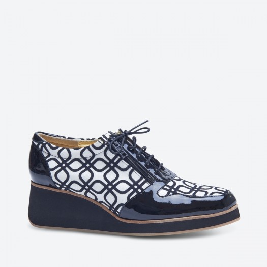 SNEAKERS AND DERBIES VERSUS - Azurée - Women's shoes made in France